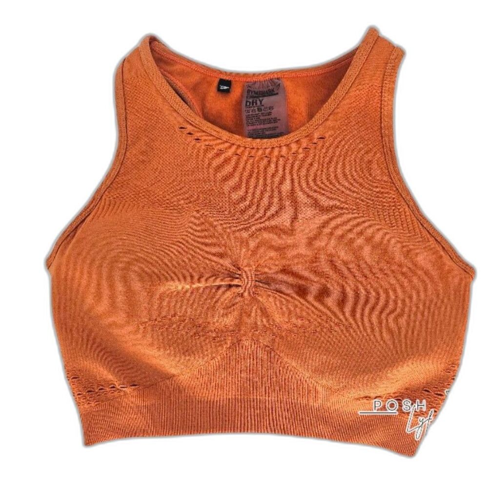 Gymshark Flawless Knit Sports Bra Medium